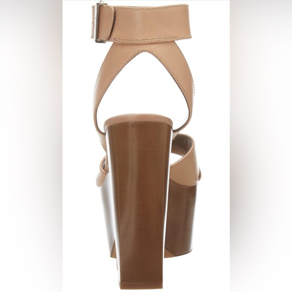 Circus Sam Edelman Y2K Camilla Sandals Chunky Platform in Beige Women’s 9.5 RARE - Picture 4 of 16